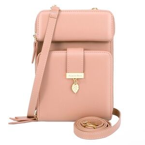 Pomelo Best Crossbody Cell Phone Bag for Women with RFID Blocking